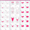 Underwear black lace black lingerie cheeky panties lingerie tanga sexy. 1
