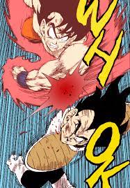 Bills, torneo del universo 6. Goku Vs Vegeta By Akira Toriyama Manga Dbz Anime Dragon Ball Dragon Ball Artwork Dragon Ball