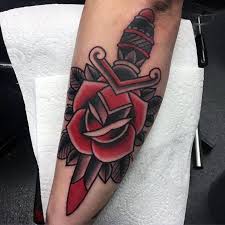 These types of tattoos always fit nicely on the back, legs, hips or arms. 100 Killer Dagger Tattoos With Meanings And Ideas Body Art Guru