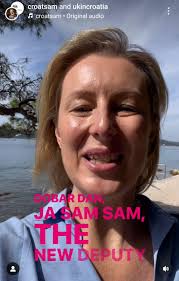 Meet our new Deputy Ambassador, Samantha Dunger, and follow her