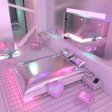 A Holo Girl S Dream Bedroom Super Cute Inspo From Megallancole Vegan Crueltyfree Veganmakeup Cruelt Dream Rooms Cool Rooms Awesome Bedrooms