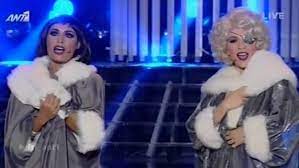 Η τάνια μπρεάζου ως christina aguilera (your face sounds familiar 6: Your Face Sounds Familiar Greek Tv Series Alchetron The Free Social Encyclopedia