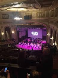 Orchestra Hall Section Midbalc Row K Seat 43 Detroit