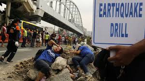 More images for earthquake today metro manila » Manila Shakes Up For City Wide Earthquake Drill Bbc News
