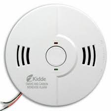 I replace the batteries once a year just before christmas. Kidde 21006377 Hardwired Combination Carbon Monoxide Smoke Alarm For Sale Online Ebay