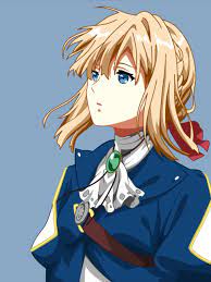 Violet Evergarden Violet Evergarden Anime Violet Evergreen Art