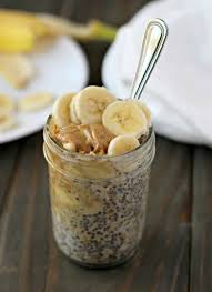 Peanut Butter Banana Overnight Oats Recette Cuisine
