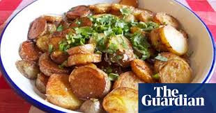 Ingredients for chorizo and cannellini bean stuffing. How To Cook Perfect Sauteed Potatoes Food The Guardian