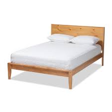 Nordik queen size platform bed, natural maple. Wholesale Full Size Bed Wholesale Bedroom Furniture Wholesale Furniture