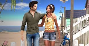 From those three games, only avakin life is available for smartphones. Games Like Second Life