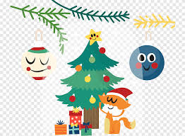 Christmas Tree Christmas Ornament Illustration Small Fox Christmas Decor Christmas Background Png Pngegg All png & cliparts images on nicepng are best quality. christmas tree christmas ornament