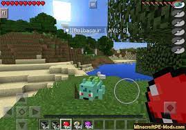 A fun feature of pixelmon mod for minecraft pe is that you can catch pokemon in a 3d poke ball, and even see your. Pixelmon Mod For Minecraft Pe 1 18 0 1 17 34 Download