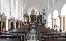 Jahrhunderts, entworfen von gottfried böhm. Ehemalige Wallfahrtskirche St Maria Empfangnis