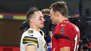 For 20 glorious years, tom brady has essentially been the face of the new england patriots — and arguably — the nfl as a whole. Tom Brady Drew Brees History Meme Evolves Gets Frank Caliendo Treatment Tampa Bay Buccaneers Blog Espn
