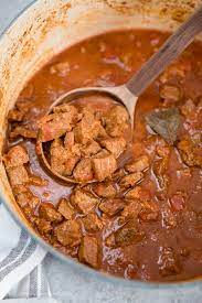 Authentic Hungarian Goulash Tender Beef Stew Stove Slow Cooker Recipe Recipe Goulash Recipes Recipes Goulash