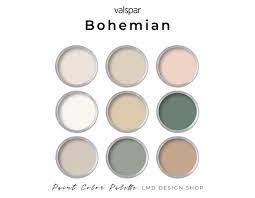 Valspar Boho Earthy Paint Palette