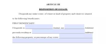 A last will and testament (last will or simply a will) is a document created by an individual what is a last will and testament? Fillable Illinois Last Will And Testament Form Free Formspal