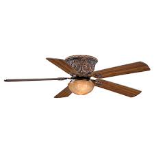 Bring home a fresh breeze and enjoy the classic comfort of a traditional fan. Lamps Lighting Ceiling Fans 52 Flush Tuscan Ceiling Fan Low Profile Hugger Old World Desert Patina Light Ceiling Fans