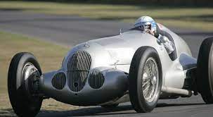 W25 Silver Arrow Classic Racing Cars Goodwood Revival Goodwood
