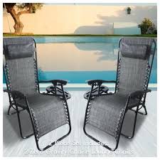 From sitting upright to fully reclined, the infinity zero gravity chair glides smoothly to all positions in between and locks in place with the fingertip locking system. Zero Gravity Patio Furniture Outdoors The Home Depot