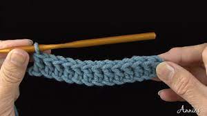 Dbl inc* repeat from * to * once more, work in seed stitch to end. Double Crochet How To Double Crochet Or Dc