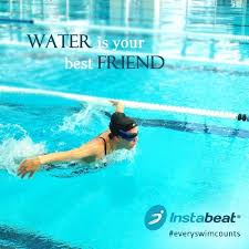 In training everyone focuses on 90% physical and 10% mental, but in the races its 90% mental because there's very little that my preference is swimming in the sea. Water Is You Best Friend Swimming Quote Everyswimcounts Www Instabeat Me Swimming Quotes Swimming Friends Quotes