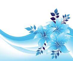 Blue Decoration With Flowers Png Transparent Clipart Fundo Para Cartao Adesivos De Unhas Impressos Ilustracoes