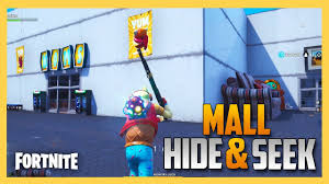 Type your code to the opened up tab and push enter button. Fortnite Hide And Seek At The Mall Swiftor Youtube