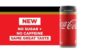 Coca Cola Za On Twitter New Coke No Sugar No Caffeine Gives You Every Reason To Indulge Cocacolaza Cokeforeveryone Https T Co N5apqvkrij Twitter