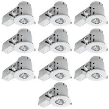 Robot Check Recessed Lighting Kits Recessed Lighting Globe Electric