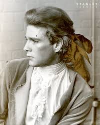 Shots of Ryan O'Neal during what is thought to be costume tests of  #BarryLyndon, 1973. #BarryLyndonTurns50