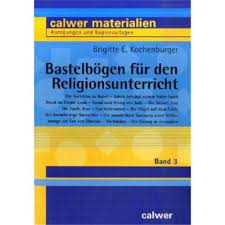 Das layout und seine farbeinstellungen lassen sich in unserem editor stets ohne verlust. Gratis Bastelbogen Fur Den Religionsunterricht Calwer Materialien Pdf Download Kaliecydney