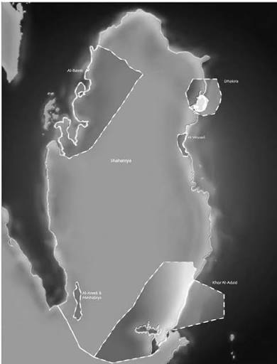 Protected Areas in Qatar | Download Scientific Diagram