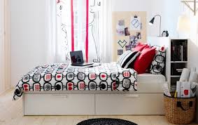 Create extra storage space instantly with the shelf that also functions as a nightstand. Inviting Comfort In The Bedroom With 2014 Ikea Bedroom Furniture Sets