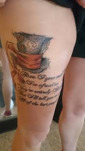 Mad hatter and painted roses tattoo concept. Mad Hatter Tattoo Tattoos Mad Hatter Tattoo Tattoo Designs