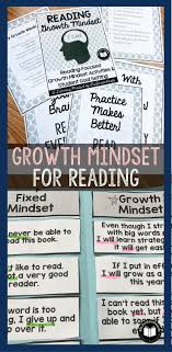 Growth Mindset Posters Activities Perfect For Promoting A Growth Mindset With Your Reading Gr Growth Mindset Reading Intervention Growth Mindset Activities
