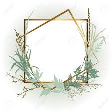 Download Template Design Card With Grass Wedding Invitation Frame With Royalty Free Cliparts Vectors And Stock Illustration Image 127818087