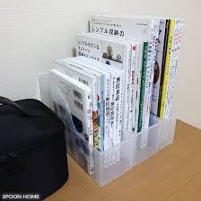 100均ダイソー a4ファイルスタンド の収納アイデア 活用法やサイズをブログレポート 収納 アイデア バインダー収納 収納