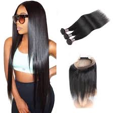 Buy yours today and discover the goodness that comes with it. Shop Ishow 7a 360 Lace Frontal Closure With 3 Bundles Brazilian Straight Hair Weave Bundles Closure Pre Plucked With Baby Hair Online From Best Bundles With Closure On Jd Com Global Site