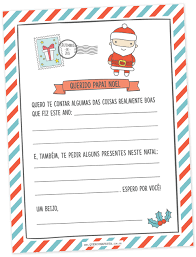 carta papai noel arquivo gratis carta papai noel carta para o papai carta para papai noel carta papai noel carta para o papai