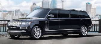 Klassen Range Rover Vogue Stretched Limousine