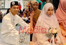 Sweet jugak haziq ni sebenarnya alahai manisnya eyra hazali, moga ikatan yang dibina bekekalan hingga akhir hayat ya kalian. Tahniah Eyra Hazali Selamat Bergelar Isteri Penjaga Gol Bola Sepak Kebangsaan Haziq Nadzli Media Hiburan