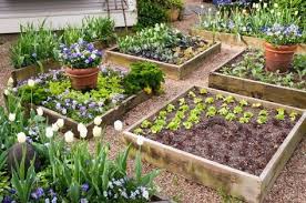 Hochbeete Im Garten Bauen 19 Ideen Aus Verschiedenen Materialien Garten Hochbeet Garten Garten Ideen