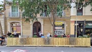 Terrace 61 is a location in 61 moo7 ramindra road, kannayao, kannayao, 10230 bangkok, thailand | maps, information and comments for terrace 61 on travelful.net. Iaac On Twitter Pilot Test Of The Four Terrace Prototypes In Barcelona One Is The Marinada Restaurant Terrace Located At 61 Casp Street Designed By Iaac S Valldaura Labs The Wooden Platform That