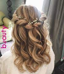 Club31women Marriage Wedding Just Married In 2019 Pinterest Wedding Hairstyles Bridesmaid Hair And Bridal Hair Prom Hairstyles For Long Hair Prom Hair Medium Hair Styles