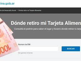 Régimen de elecciones primarias, abiertas, simultáneas y obligatorias (paso) electores y cargos electivos. A Falta Del Ife 2021 Como Consultar El Padron De La Tarjeta Alimentar Para Cobrar Hasta 12 000 Bae Negocios