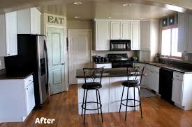 See more ideas about kitchen remodel, kitchen design, kitchen inspirations. White Painted Kitchen Cabinet Reveal With Before And After Photos And Video 365 Days Of Slow Cooking And Pressure Cooking