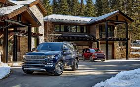 Our comprehensive coverage delivers all you need to know to make an informed car buying decision. Jeep Goes Full Luxury With 2022 Wagoneer Grand Wagoneer The Car Guide