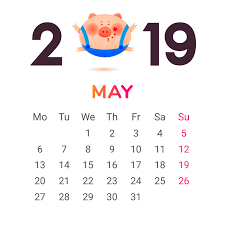 Pin On Cute Calendar 2019 Printable