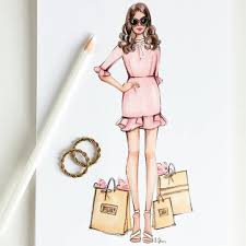 Style Of Brush By Gizem Kazancigil Fashionillustration Gizem Kazancigil Moda Karalama Defteri Moda Cizimleri Kiyafet